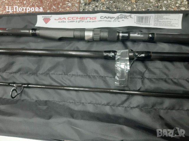 Въдица Diamant Jia Cheng 4lb 3.60м/3.90м, снимка 3 - Въдици - 39931660