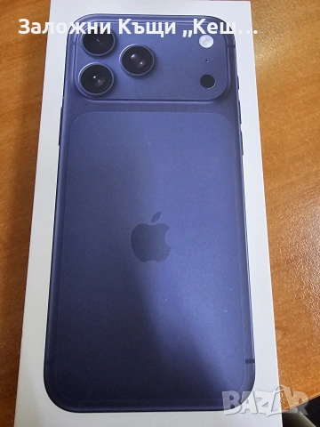 iPhone 17 Pro Max Deep Blue 256гб Без бартер