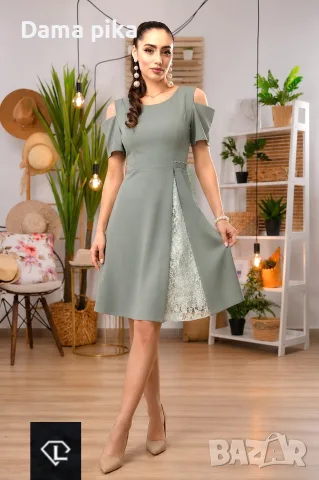 Разкошна рокля Lucy fashion 