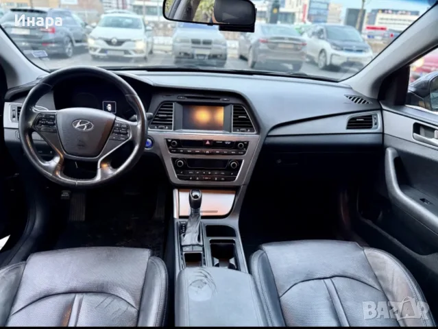 HYUNDAI SONATA KEYLESS Първи Собственик, 2.0 LPG
, снимка 7 - Автомобили и джипове - 56326767