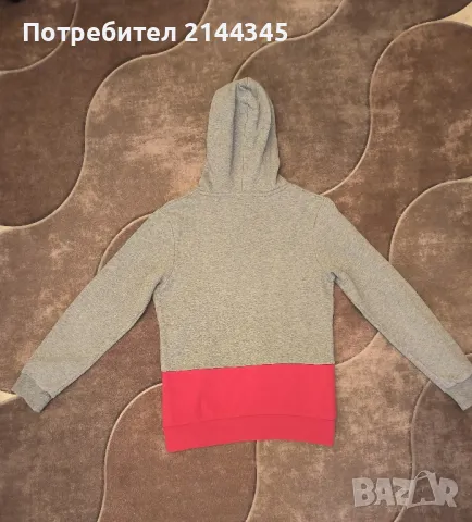 Jordan суичър размер S, снимка 3 - Спортни дрехи, екипи - 48306162