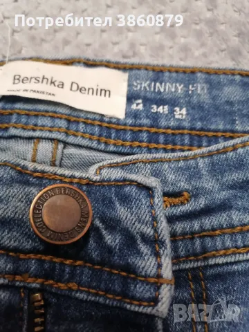 Дънкови панталони, снимка 2 - Панталони - 47706694