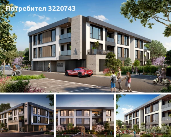 Четиристаен апартамент в бутиков комплекс Garden View