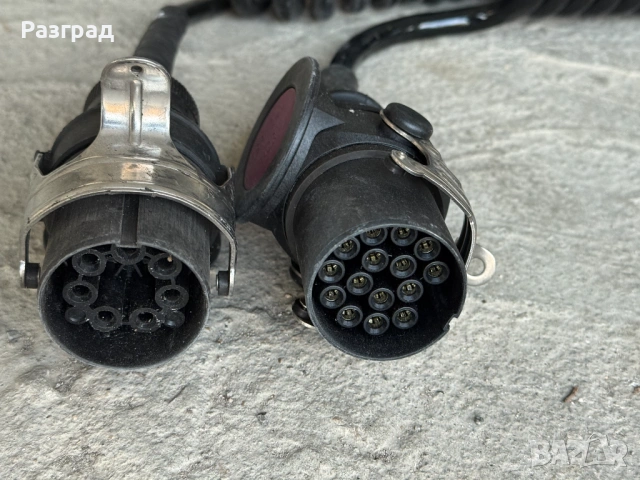 Кабел за камион, ремарке за ABS  15 и 7 пина, снимка 2 - Части - 53047366