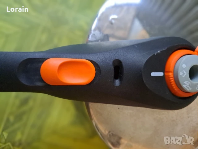 Тенджера под налягане(немска)-6 литра, снимка 4 - Съдове за готвене - 51252671