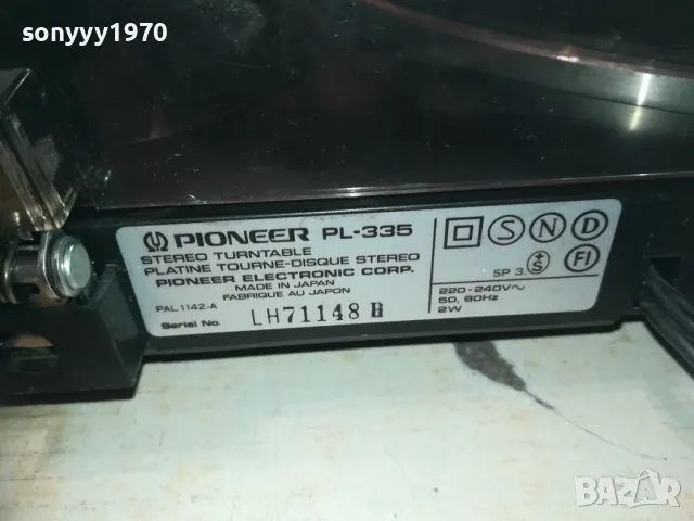 PIONEER-ЯПОНСКИ ГРАМОФОН 2410240717, снимка 17 - Грамофони - 47698082