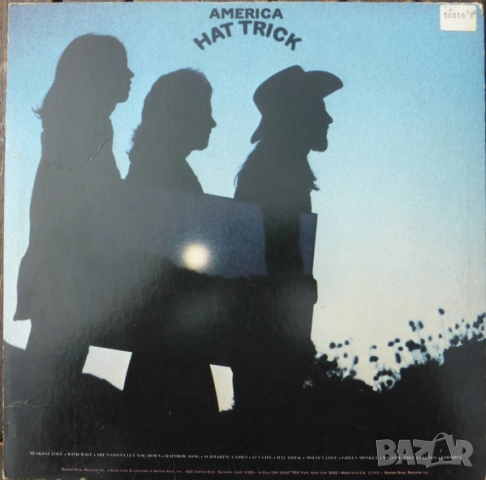 Грамофонни плочи America , снимка 4 - Грамофонни плочи - 43122241