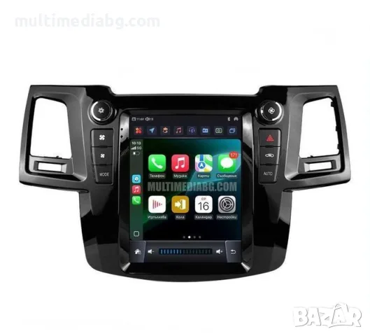 Nissan Navara NP300 2015 - 2024 9.7 Мултимедия Навигация Android