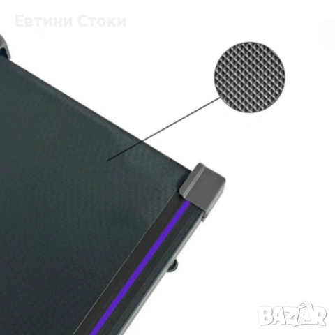 Ултра компактна пътека за бягане с дистанционно, снимка 10 - Други спортове - 53183643