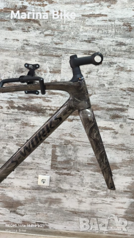 Карбонова шосейна рамка Specialized S-Works Roubaix SL8 Disc 2025 | 54, снимка 2 - Части за велосипеди - 53886717