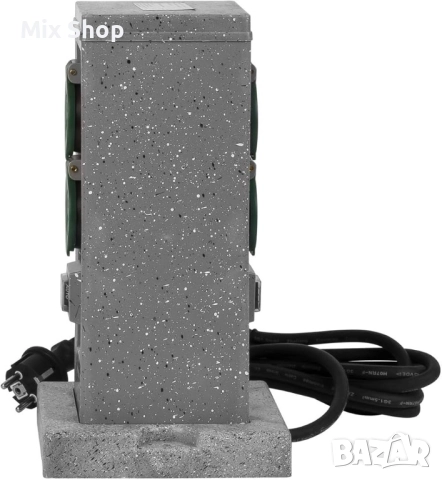 Градински контакт Grafner с каменна визия и сензор за вечер, снимка 4 - Друга електроника - 52363507