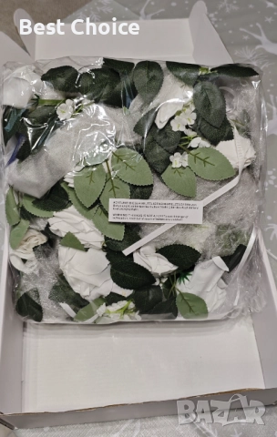 Сватбена декорация за кола, снимка 5 - Други - 52587267