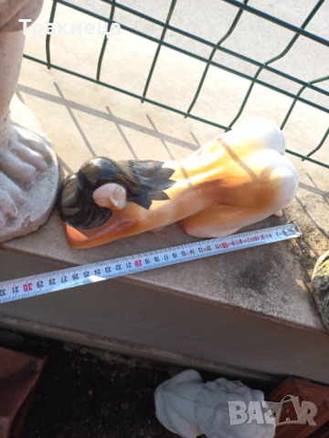 ЕРОТИЧНА КАСИЧКА ФИГУРА СТАТУЕТКА ЕРОТИКА, снимка 2 - Антикварни и старинни предмети - 44586563