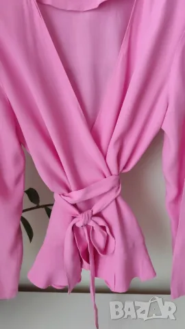 Samsoe & Samsoe риза с прехлупване Хс-С размер, снимка 4 - Ризи - 49805802