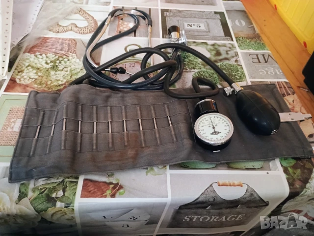 Механичен апарат за кръвно налягане, нов, снимка 3 - Уреди за диагностика - 51369161