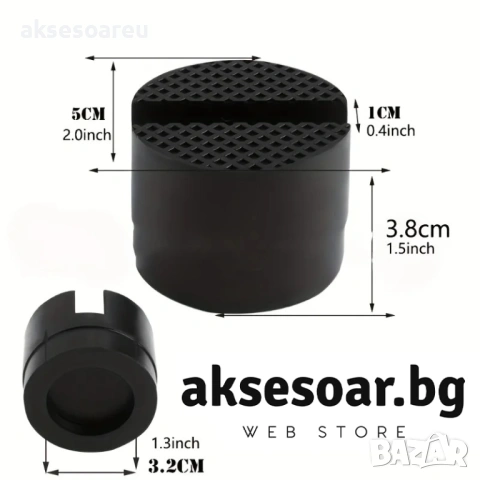 Здрава висококачествена гумена подложка с прорез адаптер за крик и подемник за коли гумен тампон, снимка 15 - Аксесоари и консумативи - 53369179