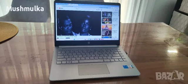 Продавам лаптоп HP 14s / i5 11th Gen / 16GB RAM / 256GB SSD / Win 11 Pro, снимка 8 - Лаптопи за работа - 55979568