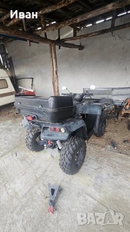 artic cectek hercules 500, снимка 3 - Мотоциклети и мототехника - 53044839