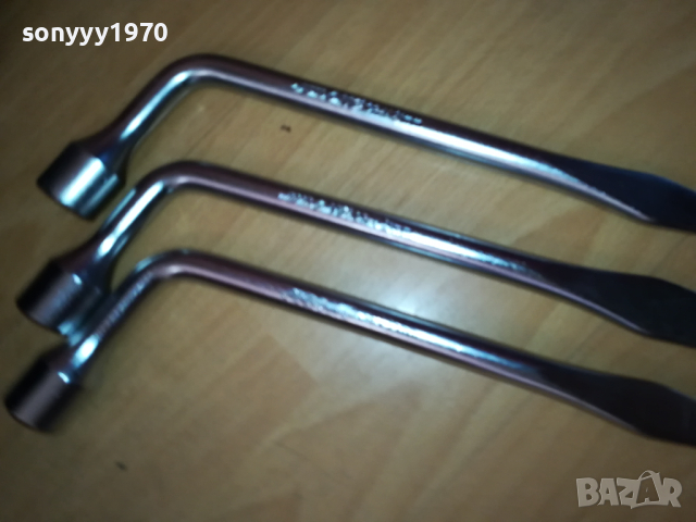 17 19 21 КЛЮЧ ЗА ГУМИ ЛУЛА 2403240734, снимка 8 - Аксесоари и консумативи - 44919185