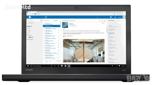 Лаптоп Lenovo X270 I3-6006U 8GB 128GB SSD с до 24 МЕСЕЦА ГАРАНЦИЯ