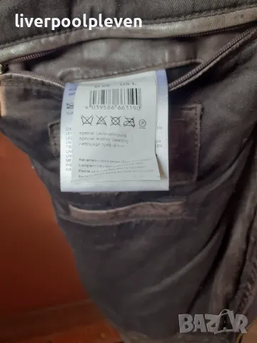 👉 Milestone Original L-52 естествена кожа, снимка 8 - Якета - 47811500