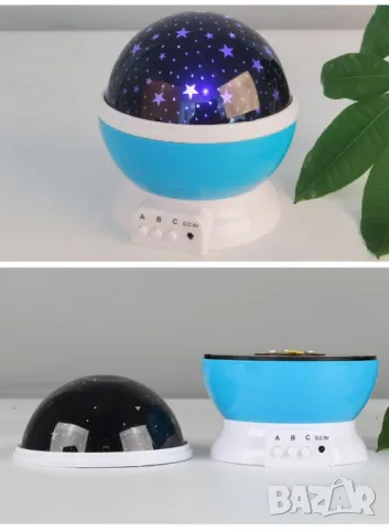 Нощна лампа детски планетариум , снимка 10 - Детски нощни лампи - 50382235