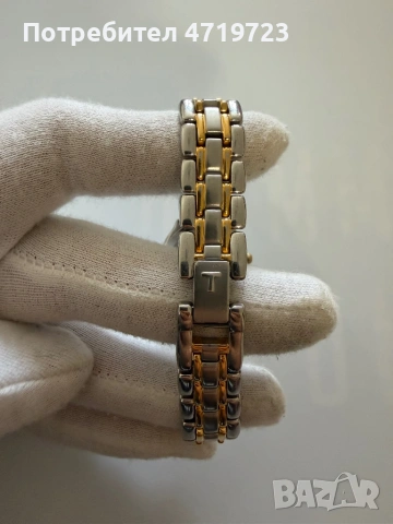 Дамски Tissot F218, снимка 2 - Дамски - 54057824