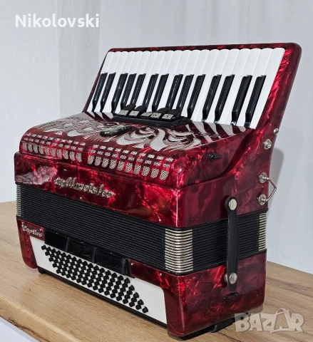 Акордеон Weltmeister Caprice , снимка 5 - Акордеони - 54325365