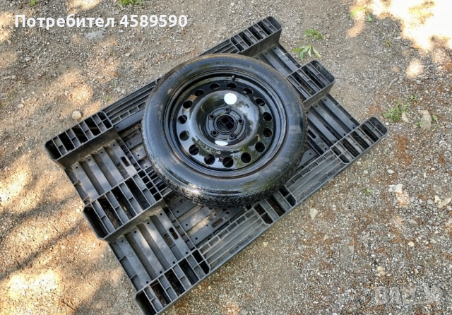 Оригинална ПАТЕРИЦА Continental 17цола 5x120 за BMW E60,E90,X1,X3,X5,X6,F10,F11,F30,F31,F20,F25,F52
