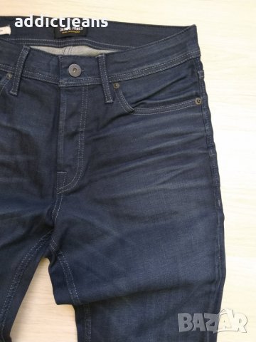 Мъжки дънки Jack & Jones размер 31 , снимка 3 - Дънки - 29276170