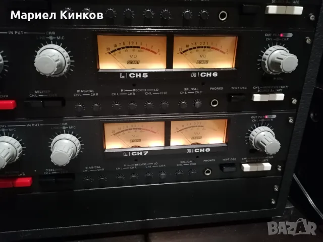 Otari mx 5050 8 track , снимка 2 - Ресийвъри, усилватели, смесителни пултове - 49895714