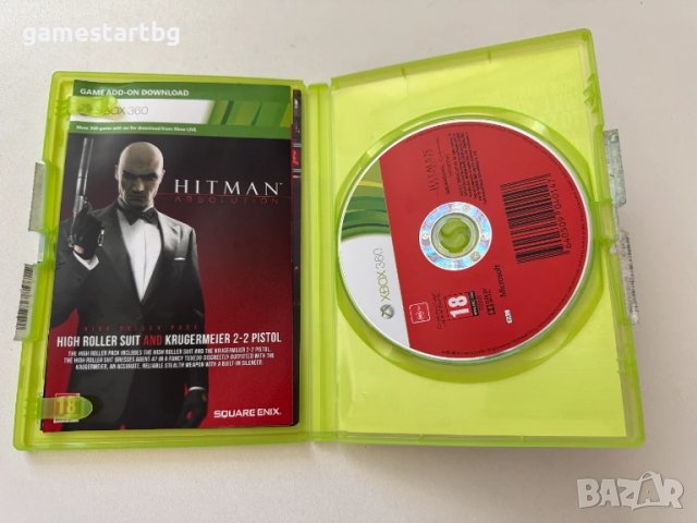 Hitman Absolution за Xbox 360/Xbox one, снимка 3 - Игри за Xbox - 50841800