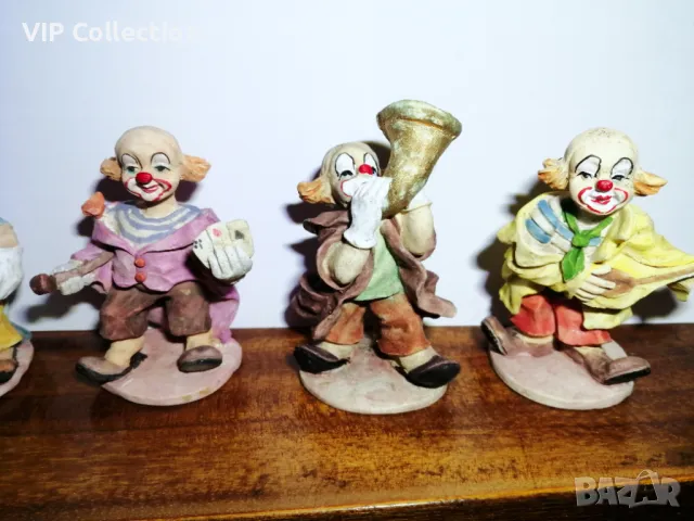 Продавам комплект от 5 весели клоуна, снимка 3 - Колекции - 49660188