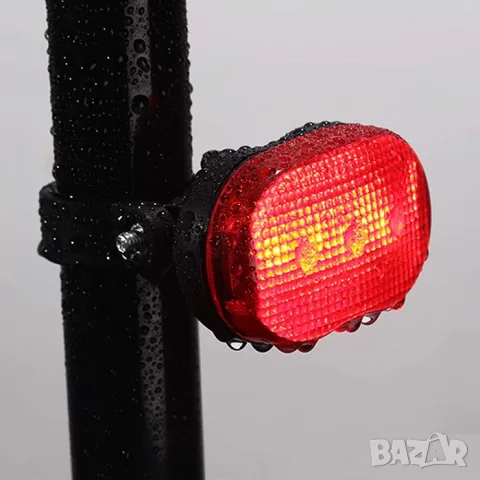 Заден стоп за велосипед с 3 LED диода и 4 режима, снимка 2 - Аксесоари за велосипеди - 55866664