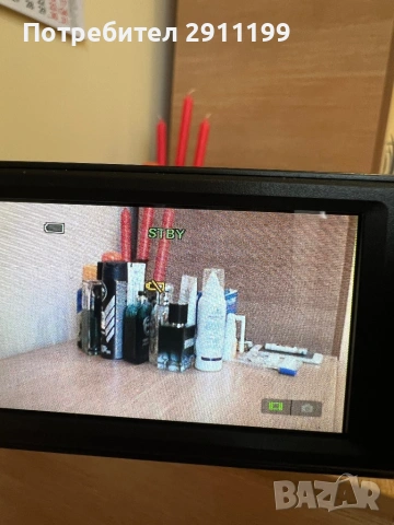Видеокамера Sony Handycam с подаръци, снимка 7 - Камери - 54250418