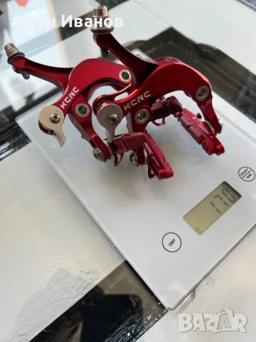 KCNC C7-шосейни спирачки, снимка 2 - Части за велосипеди - 50987538