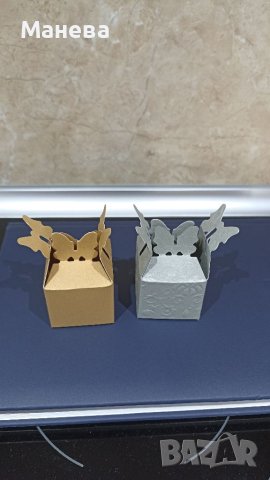 Кутийка за малки подаръчета с пеперуда , снимка 5 - Подаръци за рожден ден - 40449856