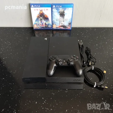 Конзола Playstation 4 Fat Пълен комплект , снимка 1 - PlayStation конзоли - 49554526