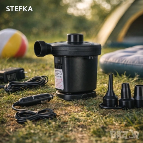 Надуваем матрак с /без помпа, снимка 8 - Надуваеми легла - 53065962