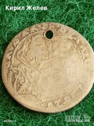 Сребърна монета 6 гроша 1626г. Сигизмунд трети Полша за КОЛЕКЦИЯ 53014, снимка 5 - Нумизматика и бонистика - 53106833