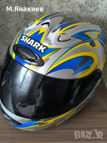 Каска Shark S600, снимка 10 - Спортна екипировка - 55874729
