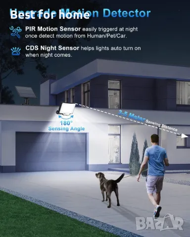  Topabol  Соларeн прожектор, снимка 4 - Соларни лампи - 49512653