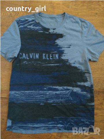 Calvin Klein - страхотна мъжка тениска, снимка 4 - Тениски - 29337142
