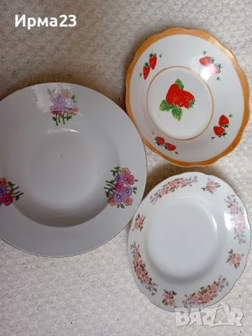 Порцеланови чинии , снимка 1