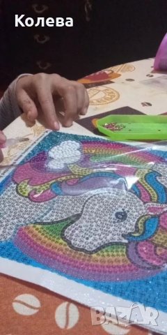 Диамантен гоблен , снимка 2 - Гоблени - 35339120