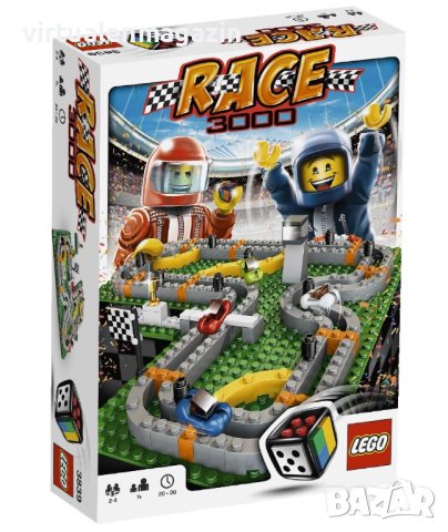 Lego 3839 - Race 3000 - Лего игра Надпревара 3000