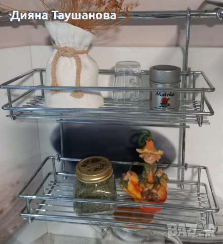 Етажерка за кухня, снимка 3 - Аксесоари за кухня - 53197965