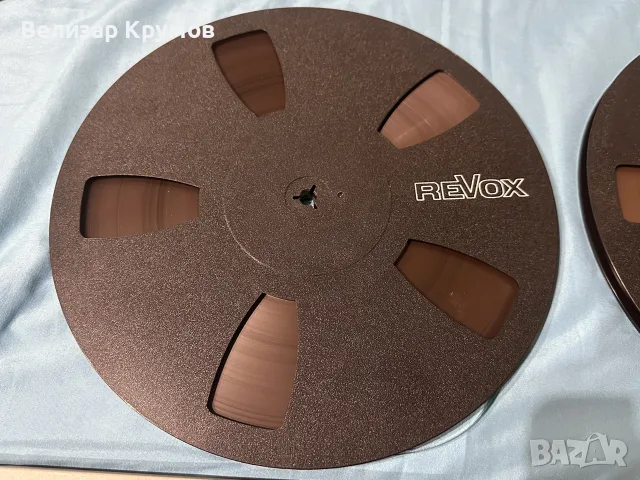 26,5см 10,5" пластмасови магнетофонни ролки Revox. , снимка 7 - Други музикални жанрове - 56068378