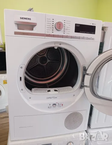 Кондензна сушилня с термопомпа SIEMENS IQ 700 - 8 кг, снимка 5 - Сушилни - 55847307