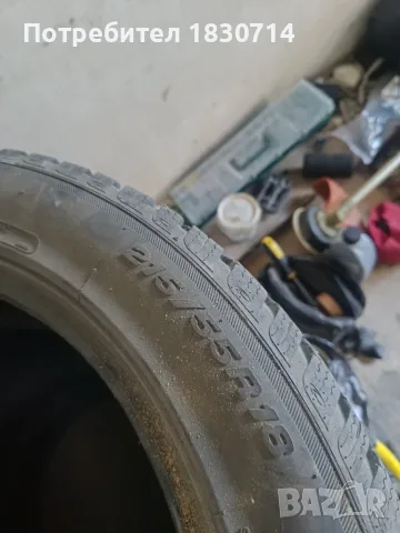 4 бр. Зимни гуми 18 ки, снимка 2 - Гуми и джанти - 55969198